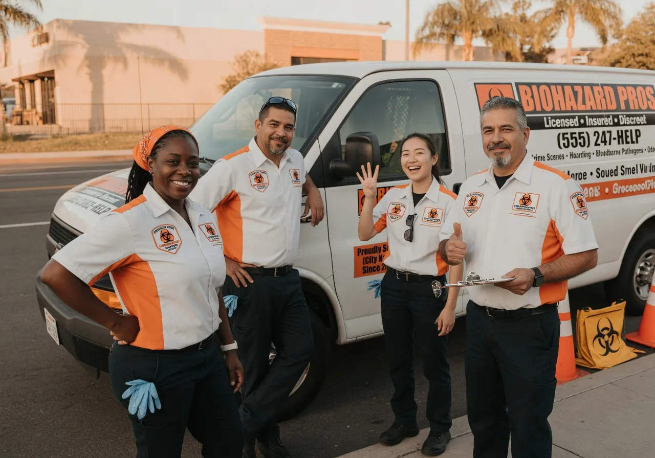 Biohazard Cleanup company in Mount Hope, OH