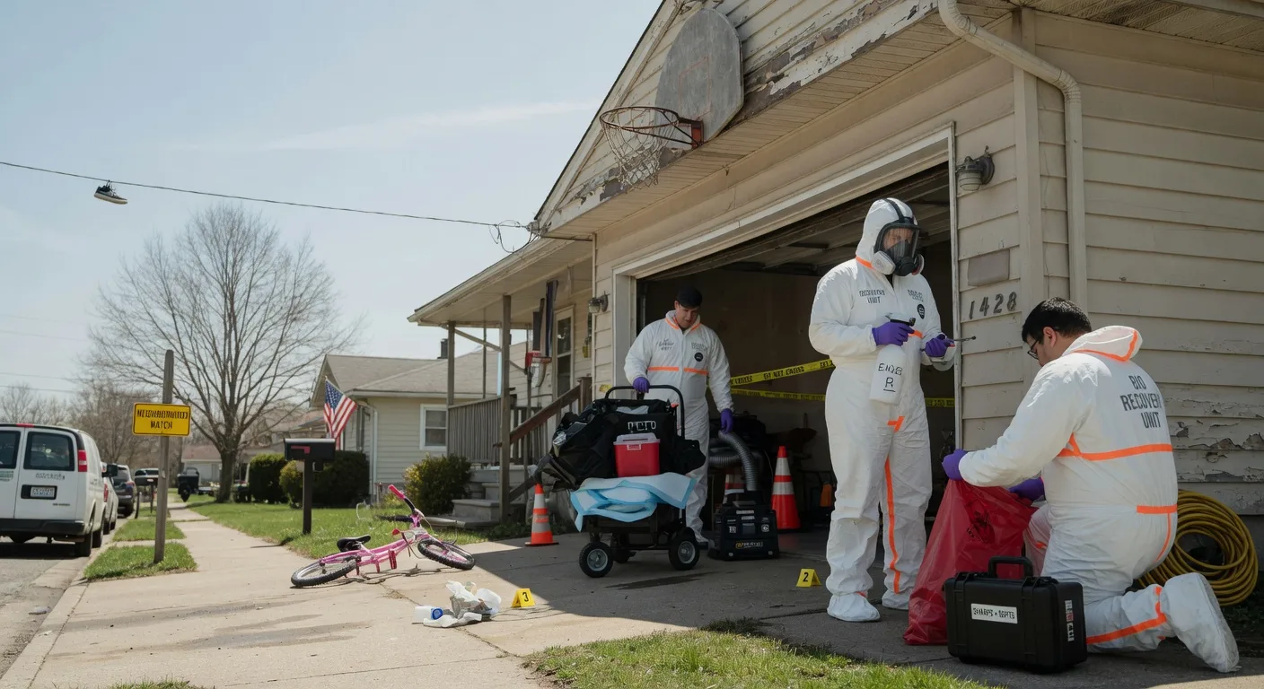 Biohazard Cleanup in Mount Hope, OH near me